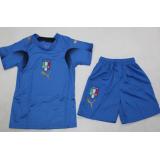 Italia 1a Equipación 2006 - NIÑOS